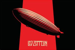Led Zeppelin Mothership Album Art Poster Paper Print - Music posters in ...