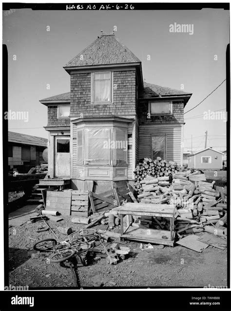 SALLY CARRIGHAR HOUSE (BUILT 1904), SECOND ST EAST OF BERING ST ...