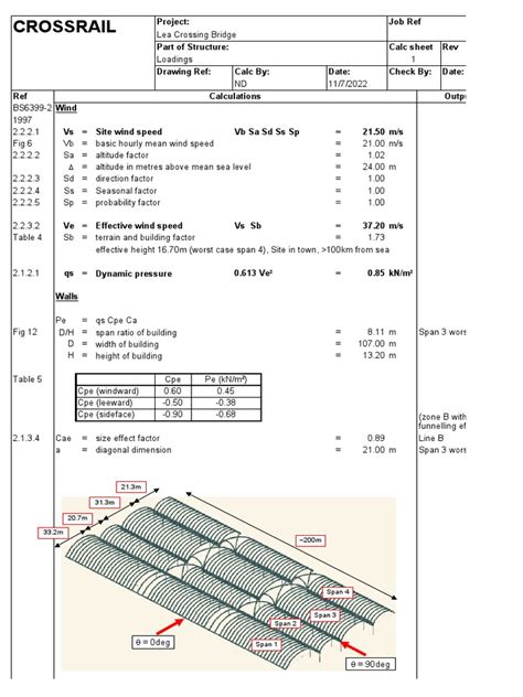 Image result for Wind Load Calculation Example PDF