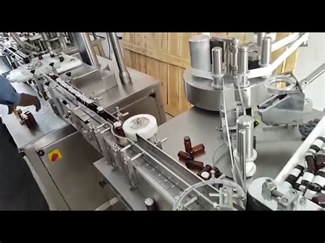 Automatic Injectable Vial Filling Machine - Automatic Vial Filling ...