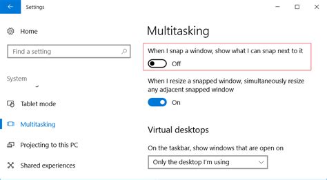 Disable Task View 的图像结果