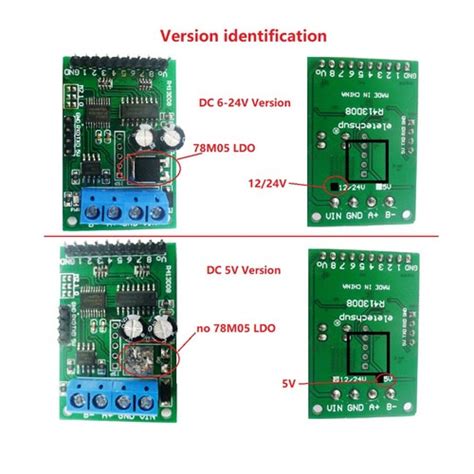 DC 5V 24V RS485 RS232 Modbus RTU UART Control Module | Ubuy India