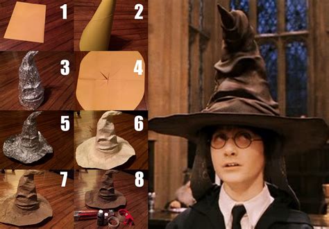 sorting hat DIY under $3 | Harry potter sorting, Harry potter sorting ...