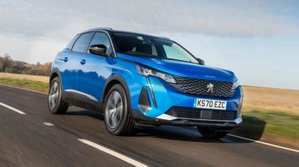 Peugeot 3008 (2016-2023) Interior Layout & Technology | Top Gear