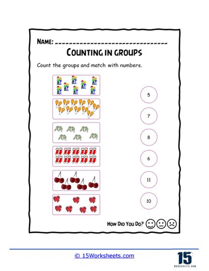 Image result for Counting Groups Worksheet