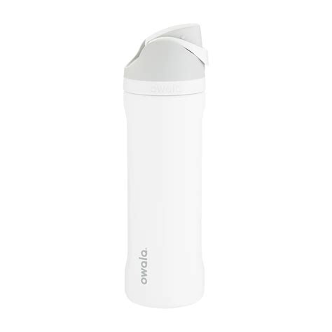 Personalized Owala 24 oz Freesip Water Bottle - Shy Marshmallow ...
