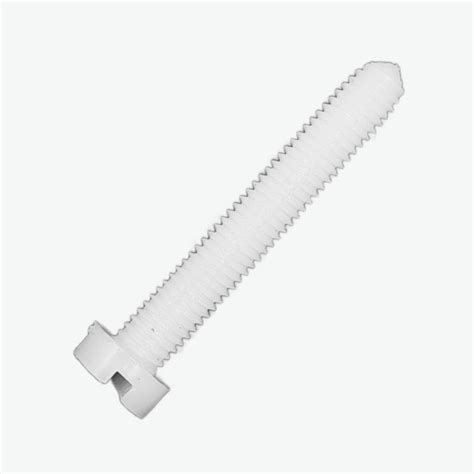 M4 x 20mm Nylon Cheese Head Screw (Pack of 5) – QuartzComponents