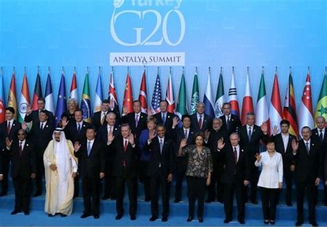 Does the G20 summit really make a difference? World leaders reckon it does