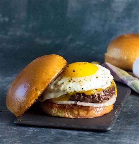 Fried Egg Burger - Fox Valley Foodie