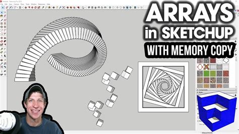 Image result for SketchUp Copy Array