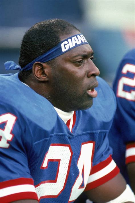 The Life And Career Of Ottis Anderson (Complete Story)