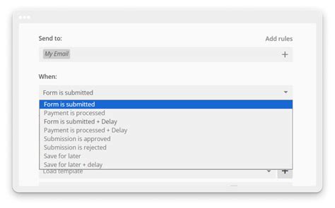 Image result for Google Form Email Collection Notification Template