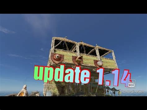 Stranded Deep Update 1.13 的图像结果