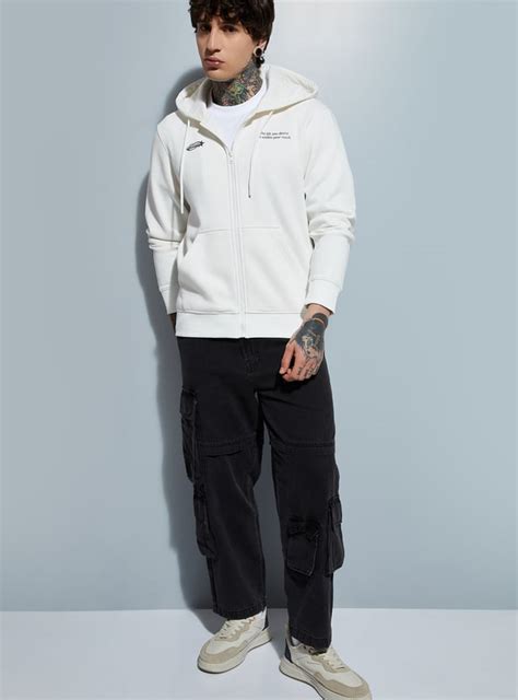 Buy URB_N Men Printed Hooded Sweatshirt Online at just Rs. 1299.0 ...