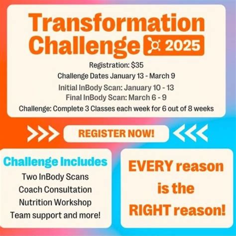 Orangetheory Fitness Pompano Beach | TRANSFORMATION CHALLENGE 2025 ...