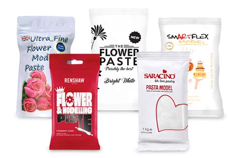 Image result for Modelling Paste Flowers