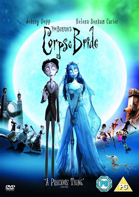Image result for Corpse Bride Cast Tim Burton