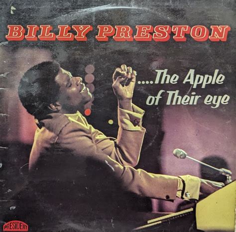 Yahoo!オークション - 特選 BILLY PRESTON/...THE APPLE OF THEIR EYE...