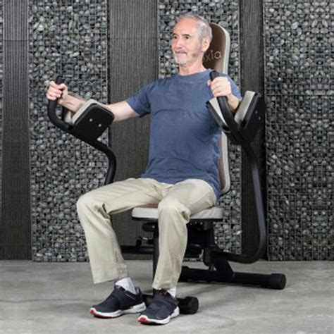 Alexia Seated Pec Deck Fly MA768 - Hydraulic Chest Machine | Sole Fitness