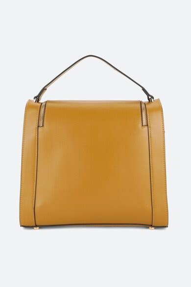 Buy Women Yellow Solid Casual Sling Bag Online - 751017 | Van Heusen