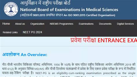 NEET PG Test Cntres, NEET PG Test City List: NEET PG 2024 Exam City ...