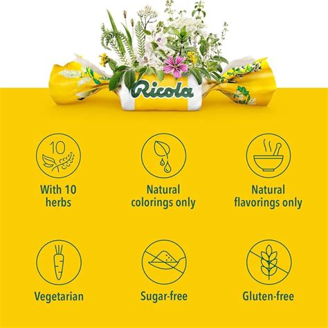 Ricola Throat Drops