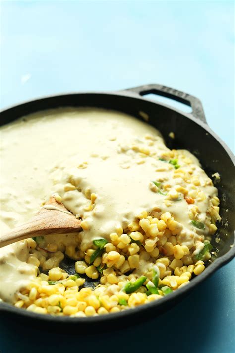 Cheesy Jalapeno Corn Dip | Minimalist Baker Recipes