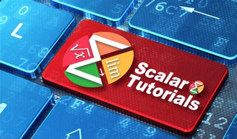 Image result for Scalar Tutorial