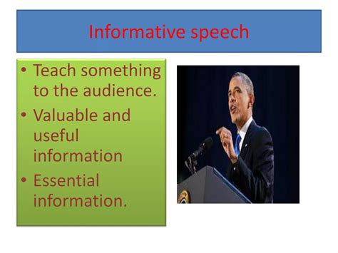 Type of speeches | PPTX