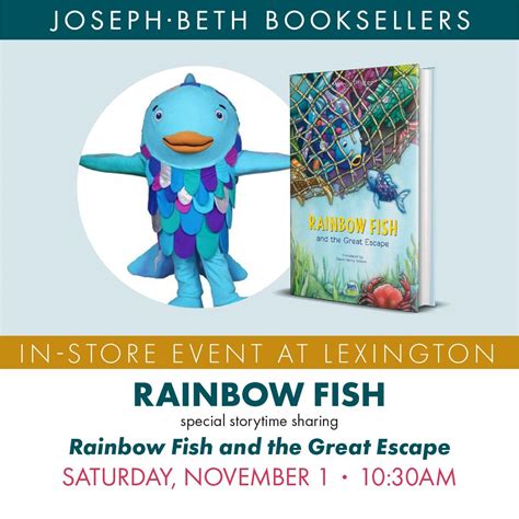 Rainbow Fish special storytime sharing Rainbow Fish and the Great ...