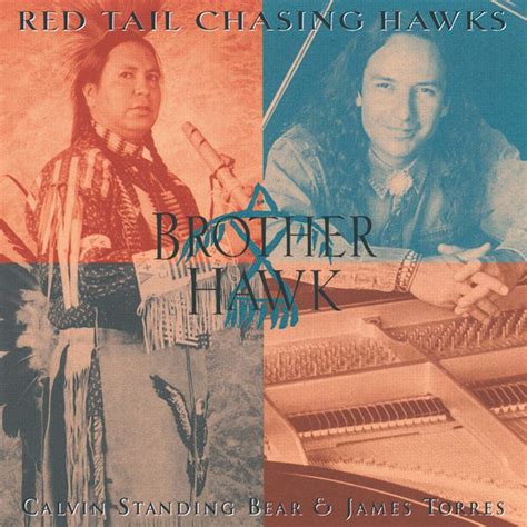 Brother Hawk: Red Tail Chasing Hawks: Amazon.in: Music}