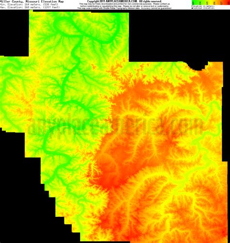 Miller County Mo Gis Map
