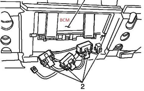 Body Control Module Location Chevy Express 的图像结果