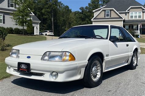 1993 Ford Mustang Driver FoxBody 93 GR40 Build Thread | Track