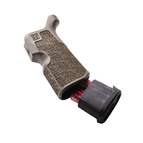 DIE FREE CO PLUG – For Kung Fu Grip | Tactical Storage & Grip Extension