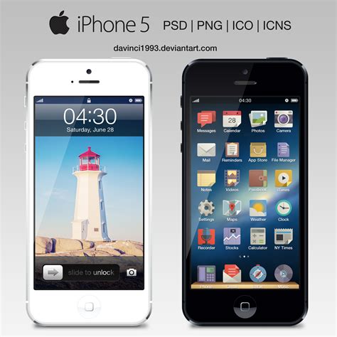 Iphone 5c Psd