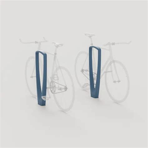 BIM objects - Free download! Trio Bike Rack | BIMobject
