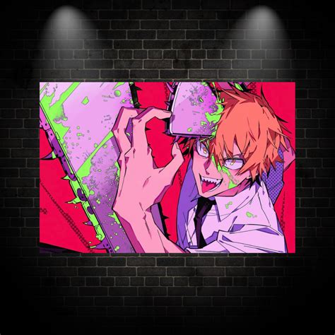 Chainsaw Man Poster – Perfect Parcel