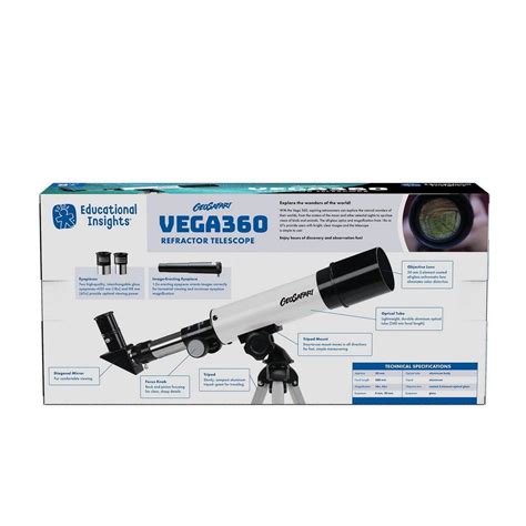 Buy Learning Resources Vega 360 Telescope (Geovision Precision Optics ...