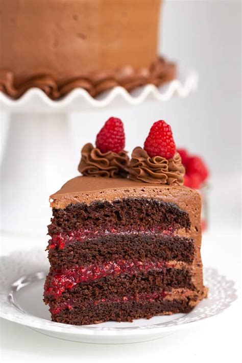 Image result for Chocolate Raspberry Cake