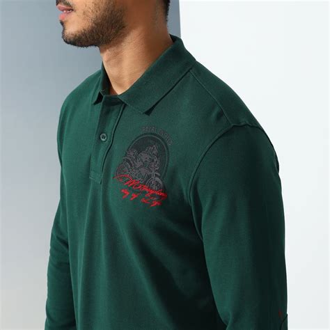 BUY ROYAL ENFIELD MOTO-VENTURE POLO T-SHIRT ONLINE