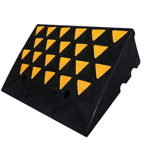 Buy BESEA Rubber Curb Ramp 6" inch High 23.6" Wide (Heavy Duty Rubber ...
