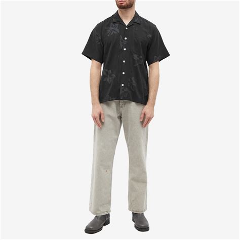 Honor The Gift Floral Tobacco Vacation Shirt Black | END. (JP)
