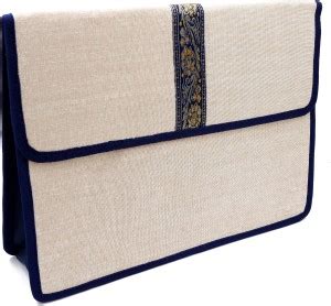 Flipkart.com | ASRAW Professional Jute Conference Bag File Folder ...