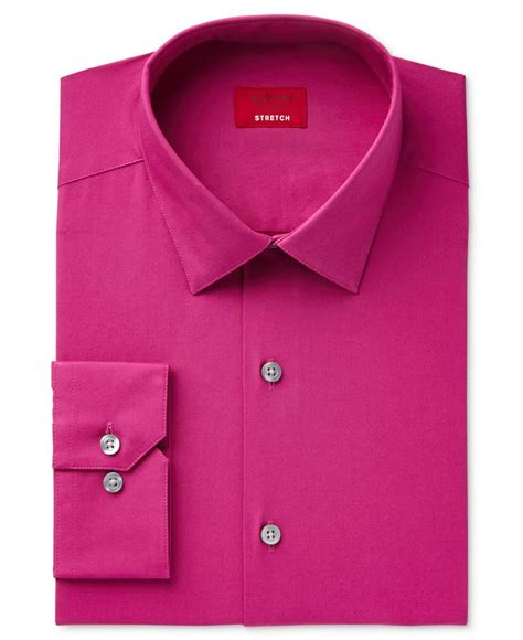 Mens Hot Pink Dress Shirt at Adrienne Maldonado blog