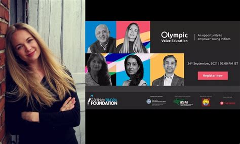 Xenia Kourgouzova showcases how the youth can gain Olympic values ...