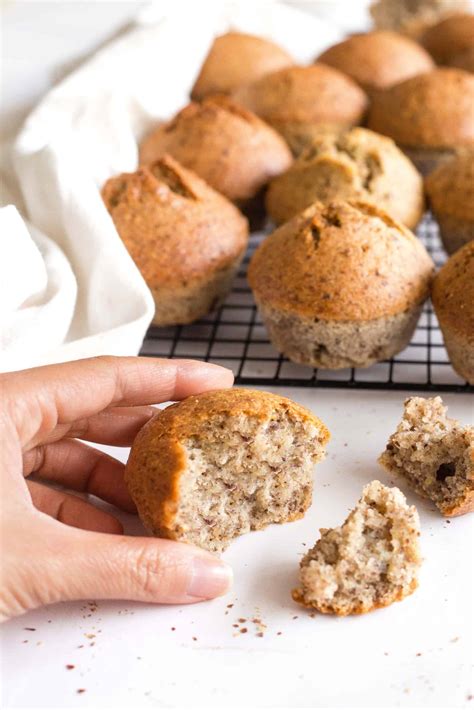 Easy Flaxseed Muffins (Gluten-Free, Dairy-Free) - Dish by Dish