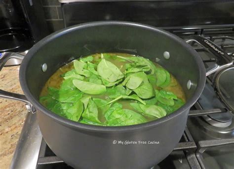 Soup du Jour – Chickpea and Spinach – Cooking from the Pantry – My ...