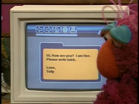 Image result for Sesame Street Computer Caper Menu