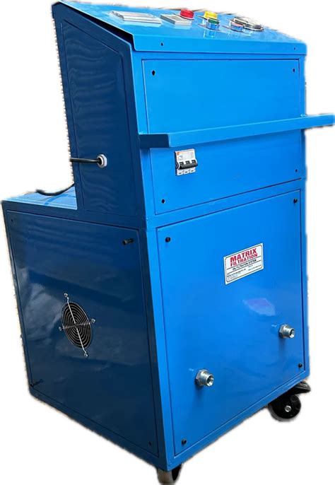 Hydraulic Oil Filtration Machine - 300 LPH Hydraulic Oil Filtration ...